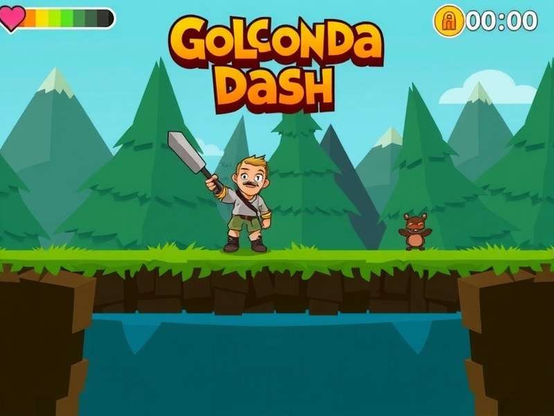 Golconda Dash Master Character Selection